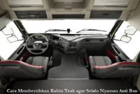 Cara Membersihkan Kabin Truk agar Selalu Nyaman Anti Bau