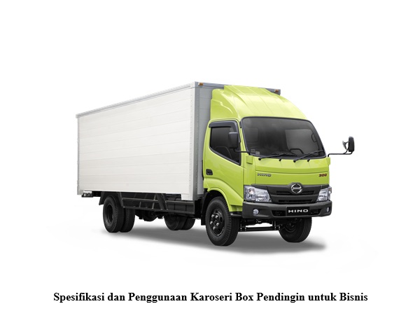 Karoseri Box Pendingin