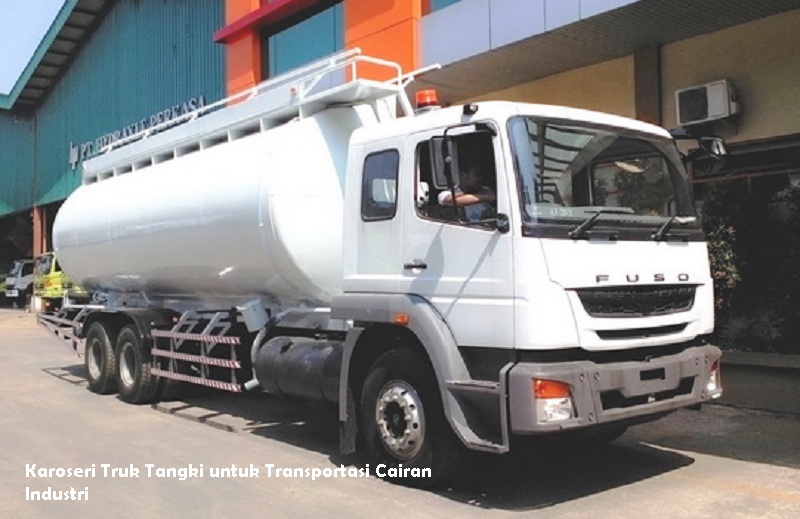 Karoseri Truk Tangki