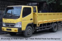 Perawatan As Truk Canter Agar Tidak Mudah Patah Saat Beroperasi Perawatan As Truk Canter agar Tidak Mudah Patah Saat Beroperasi